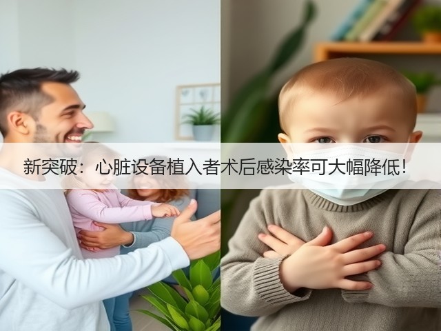 新突破:心脏设备植入者术后感染率可大幅降低!(图2) 新突破:心脏设备植入者术后感染率可大幅降低!(图2)