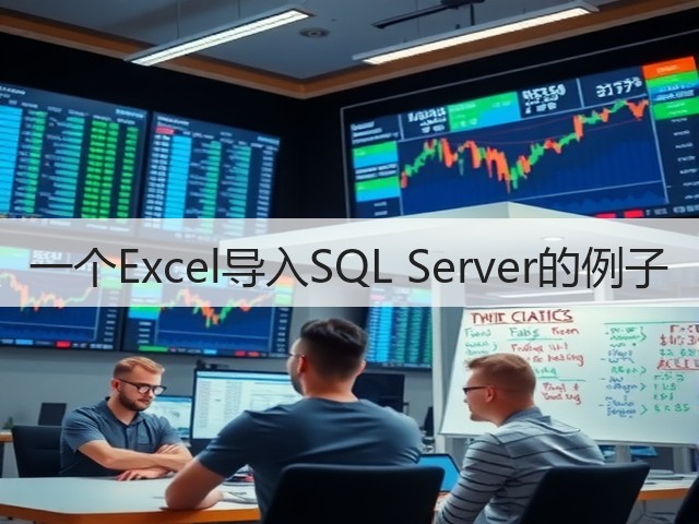 一个Excel导入SQL Server的例子(图2)