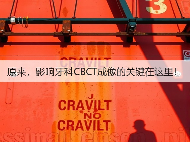 原来,影响牙科CBCT成像的关键在这里!(图1) 原来,影响牙科CBCT成像的关键在这里!(图1)