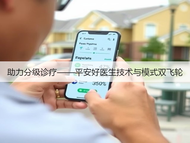 助力分级诊疗——平安好医生技术与模式双飞轮(图1) 助力分级诊疗——平安好医生技术与模式双飞轮(图1)