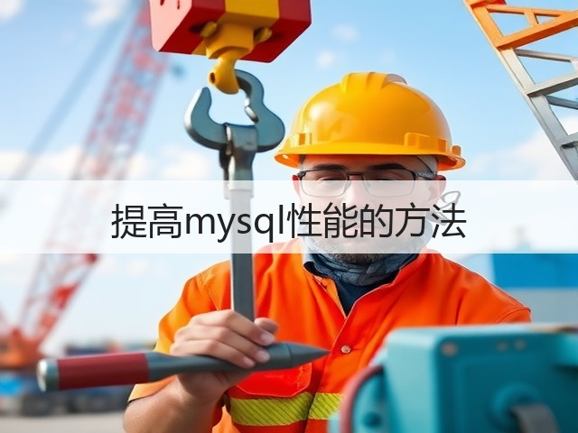 提高mysql性能的方法(图2) 提高mysql性能的方法(图2)