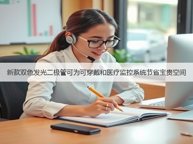 新款双色发光二极管可为可穿戴和医疗监控系统节省宝贵空间(图1) 新款双色发光二极管可为可穿戴和医疗监控系统节省宝贵空间(图1)