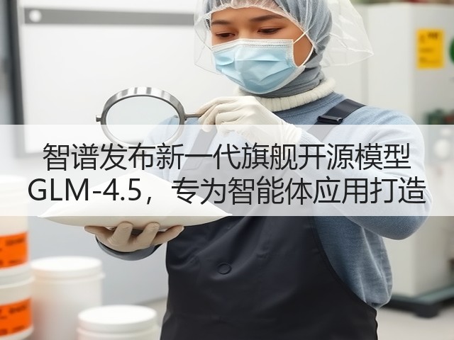 智谱发布新一代旗舰开源模型 GLM-4.5,专为智能体应用打造(图2) 智谱发布新一代旗舰开源模型 GLM-4.5,专为智能体应用打造(图2)