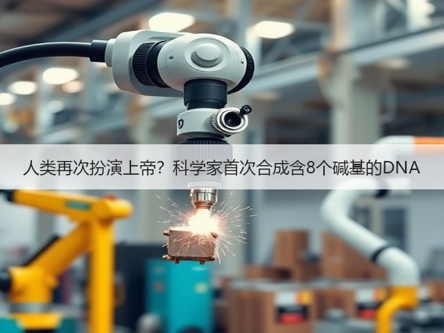 人类再次扮演上帝?科学家首次合成含8个碱基的DNA(图2) 人类再次扮演上帝?科学家首次合成含8个碱基的DNA(图2)