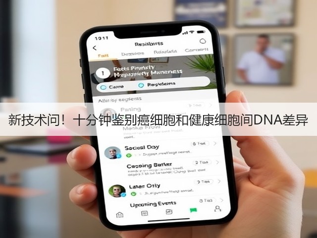 新技术问!十分钟鉴别癌细胞和健康细胞间DNA差异(图2) 新技术问!十分钟鉴别癌细胞和健康细胞间DNA差异(图2)