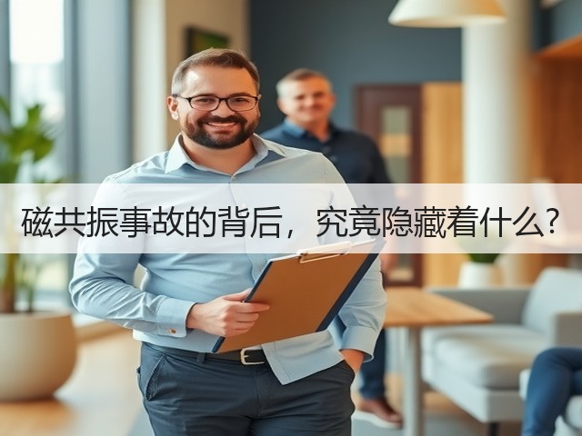磁共振事故的背后,究竟隐藏着什么?(图1) 磁共振事故的背后,究竟隐藏着什么?(图1)