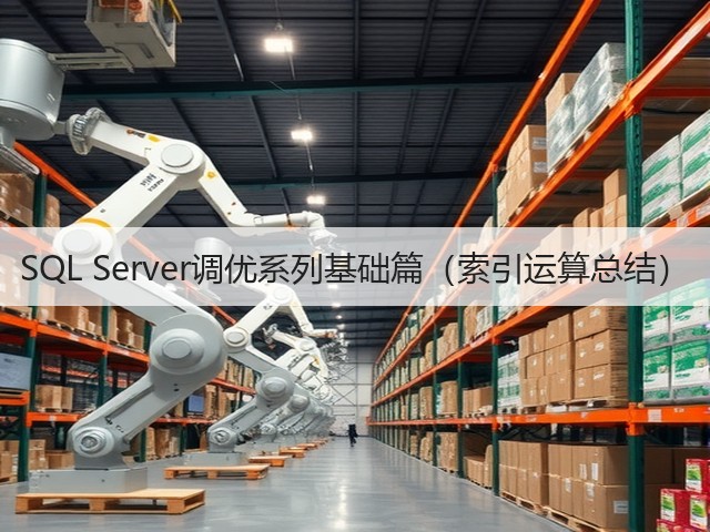 SQL Server调优系列基础篇(索引运算总结)(图2) SQL Server调优系列基础篇(索引运算总结)(图2)