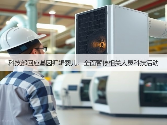 科技部回应基因编辑婴儿:全面暂停相关人员科技活动(图1) 科技部回应基因编辑婴儿:全面暂停相关人员科技活动(图1)