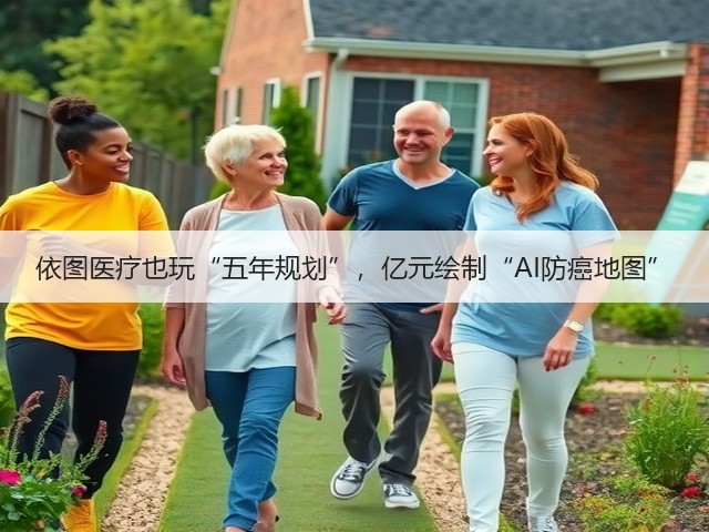 依图医疗也玩“五年规划”,亿元绘制“AI防癌地图”(图3) 依图医疗也玩“五年规划”,亿元绘制“AI防癌地图”(图3)