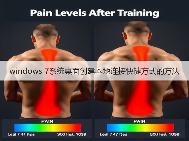 windows 7系统桌面创建本地连接快捷方式的方法(图3) windows 7系统桌面创建本地连接快捷方式的方法(图3)