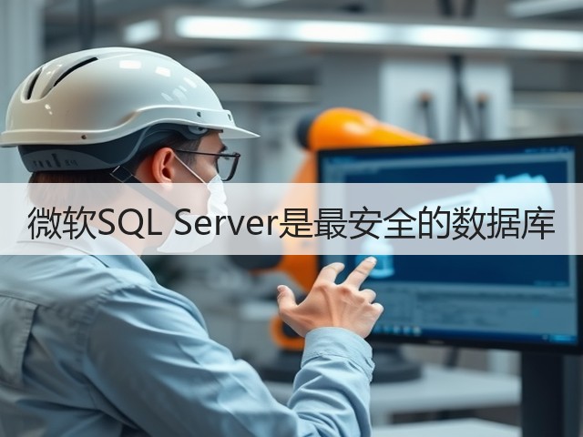 微软SQL Server是最安全的数据库(图2) 微软SQL Server是最安全的数据库(图2)