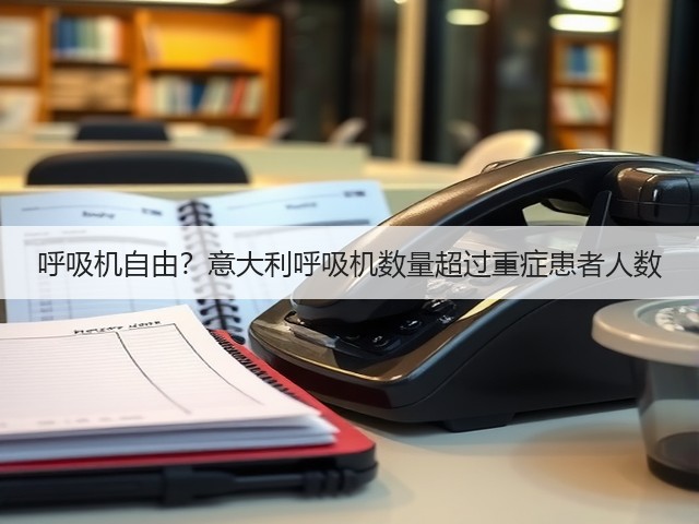 呼吸机自由?意大利呼吸机数量超过重症患者人数(图3) 呼吸机自由?意大利呼吸机数量超过重症患者人数(图3)