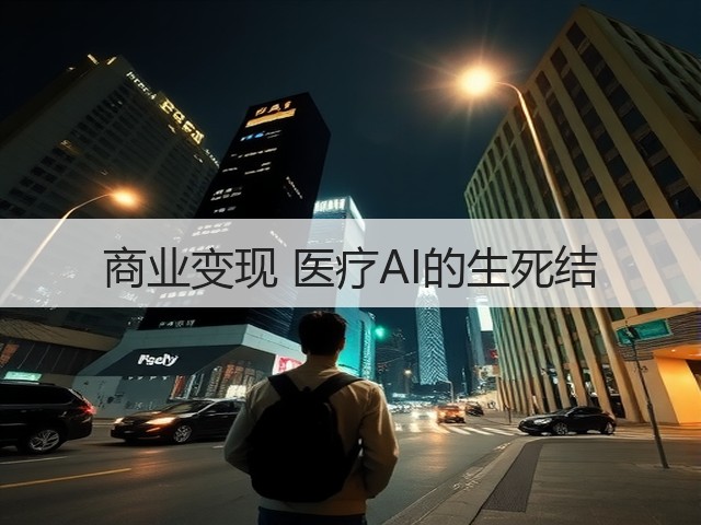 商业变现 医疗AI的生死结(图2) 商业变现 医疗AI的生死结(图2)