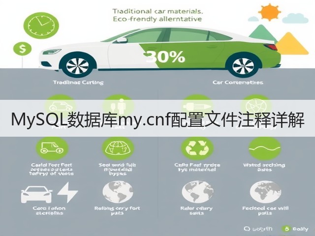 MySQL数据库my.cnf配置文件注释详解(图1) MySQL数据库my.cnf配置文件注释详解(图1)