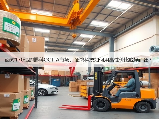面对170亿的眼科OCT-A市场,证鸿科技如何用高性价比脱颖而出?(图2) 面对170亿的眼科OCT-A市场,证鸿科技如何用高性价比脱颖而出?(图2)