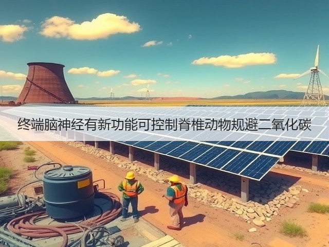 终端脑神经有新功能可控制脊椎动物规避二氧化碳(图1) 终端脑神经有新功能可控制脊椎动物规避二氧化碳(图1)