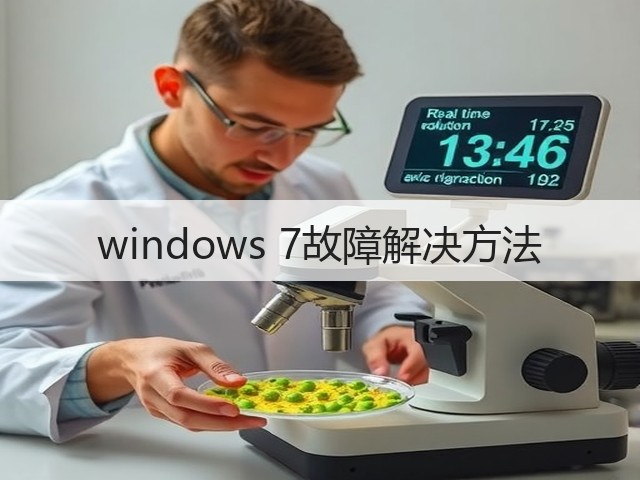 windows 7故障解决方法(图2)