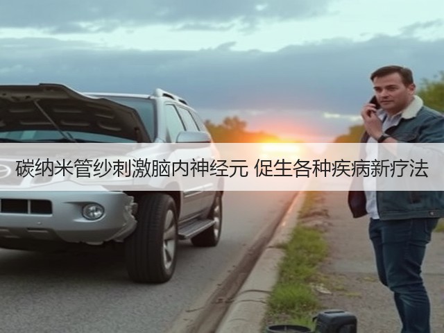 碳纳米管纱刺激脑内神经元 促生各种疾病新疗法(图3) 碳纳米管纱刺激脑内神经元 促生各种疾病新疗法(图3)
