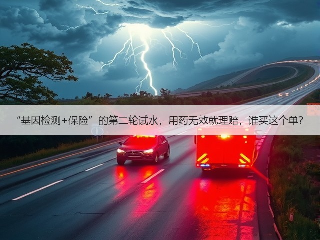 “基因检测+保险”的第二轮试水,用药无效就理赔,谁买这个单?(图2) “基因检测+保险”的第二轮试水,用药无效就理赔,谁买这个单?(图2)