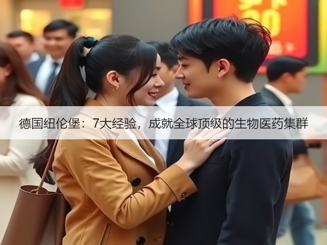 德国纽伦堡:7大经验,成就全球顶级的生物医药集群(图3) 德国纽伦堡:7大经验,成就全球顶级的生物医药集群(图3)