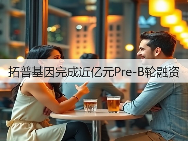 拓普基因完成近亿元Pre-B轮融资(图1) 拓普基因完成近亿元Pre-B轮融资(图1)