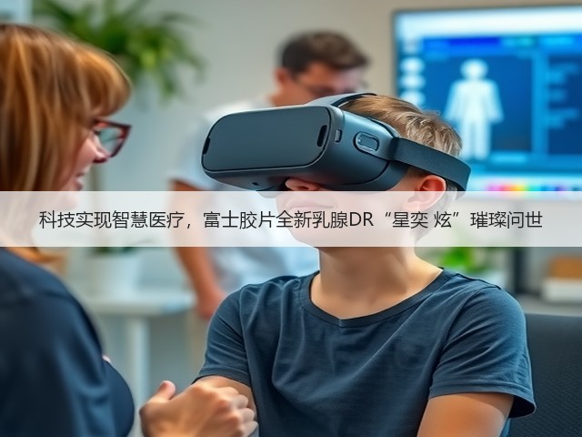 科技实现智慧医疗，富士胶片全新乳腺DR“星奕 炫”璀璨问世(图3)