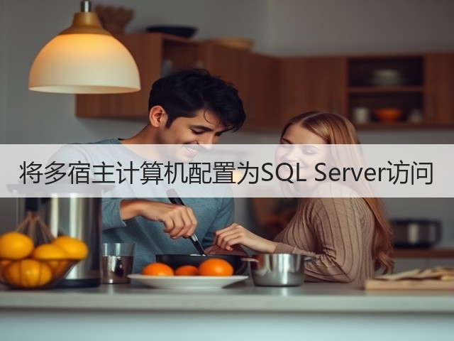 将多宿主计算机配置为SQL Server访问(图1) 将多宿主计算机配置为SQL Server访问(图1)