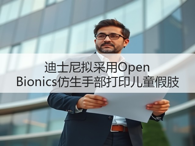 迪士尼拟采用Open Bionics仿生手部打印儿童假肢(图2) 迪士尼拟采用Open Bionics仿生手部打印儿童假肢(图2)