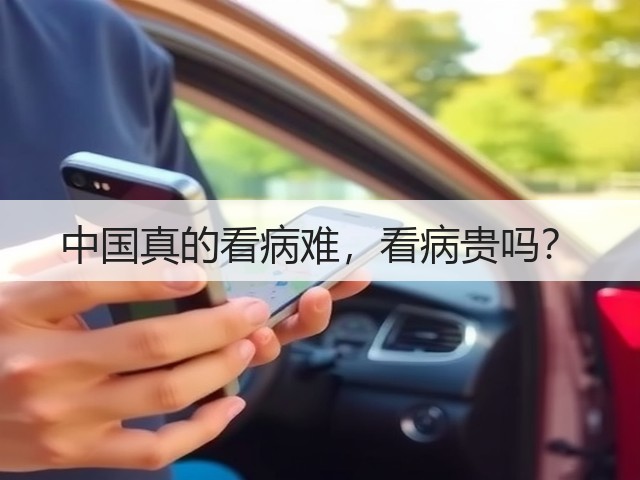 中国真的看病难,看病贵吗?(图2) 中国真的看病难,看病贵吗?(图2)