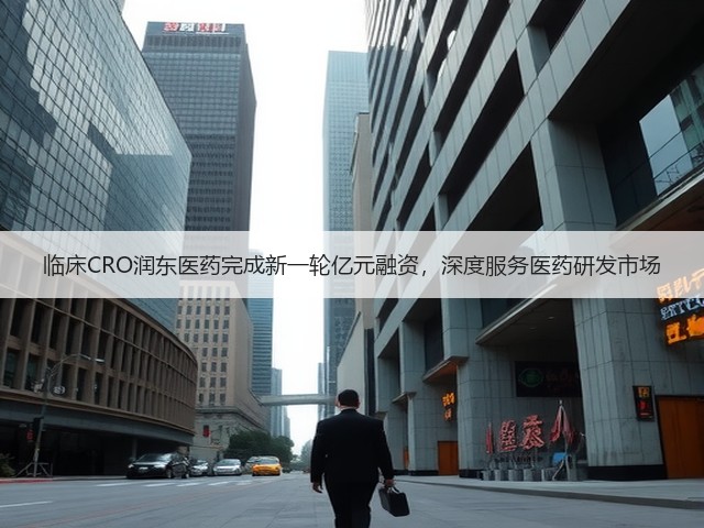 临床CRO润东医药完成新一轮亿元融资,深度服务医药研发市场(图1) 临床CRO润东医药完成新一轮亿元融资,深度服务医药研发市场(图1)