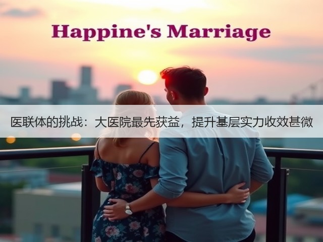 医联体的挑战:大医院最先获益,提升基层实力收效甚微(图3) 医联体的挑战:大医院最先获益,提升基层实力收效甚微(图3)