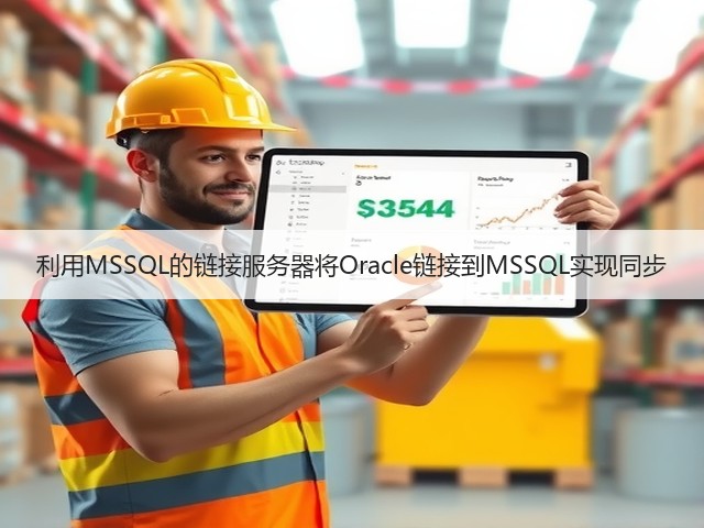 利用MSSQL的链接服务器将Oracle链接到MSSQL实现同步(图3) 利用MSSQL的链接服务器将Oracle链接到MSSQL实现同步(图3)