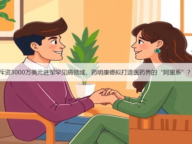 斥资3000万美元进军罕见病领域,药明康德拟打造医药界的“阿里系”?(图3) 斥资3000万美元进军罕见病领域,药明康德拟打造医药界的“阿里系”?(图3)