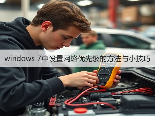 windows 7中设置网络优先级的方法与小技巧(图2) windows 7中设置网络优先级的方法与小技巧(图2)