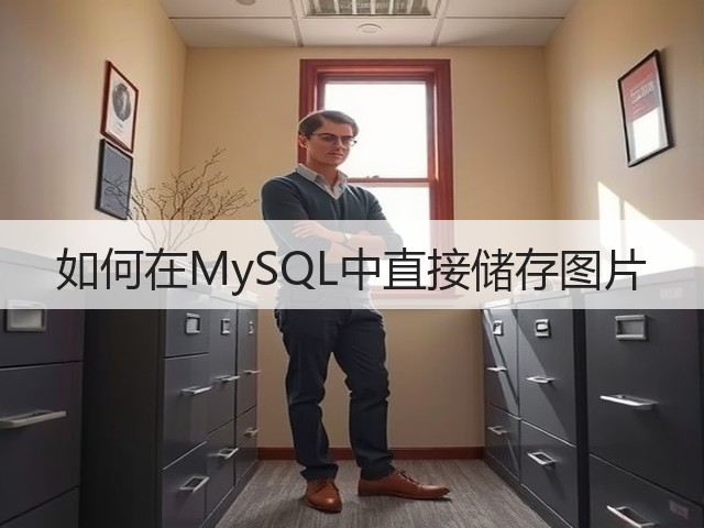 如何在MySQL中直接储存图片(图1) 如何在MySQL中直接储存图片(图1)