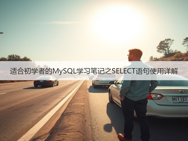 适合初学者的MySQL学习笔记之SELECT语句使用详解(图1) 适合初学者的MySQL学习笔记之SELECT语句使用详解(图1)