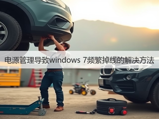 电源管理导致windows 7频繁掉线的解决方法(图1)