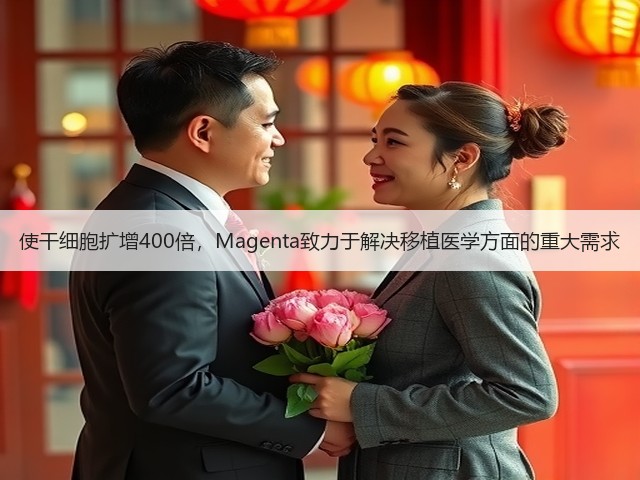 使干细胞扩增400倍,Magenta致力于解决移植医学方面的重大需求(图1) 使干细胞扩增400倍,Magenta致力于解决移植医学方面的重大需求(图1)