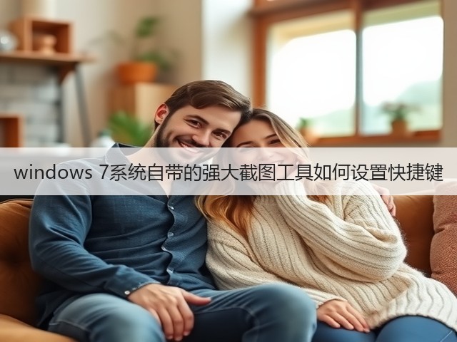 windows 7系统自带的强大截图工具如何设置快捷键(图3) windows 7系统自带的强大截图工具如何设置快捷键(图3)