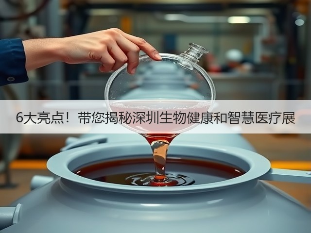 6大亮点!带您揭秘深圳生物健康和智慧医疗展(图1) 6大亮点!带您揭秘深圳生物健康和智慧医疗展(图1)