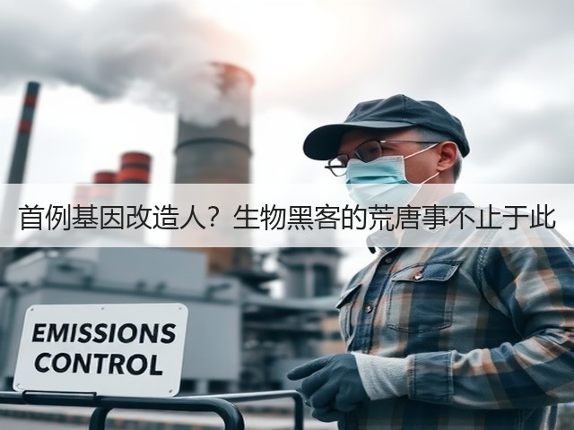 首例基因改造人?生物黑客的荒唐事不止于此(图2) 首例基因改造人?生物黑客的荒唐事不止于此(图2)