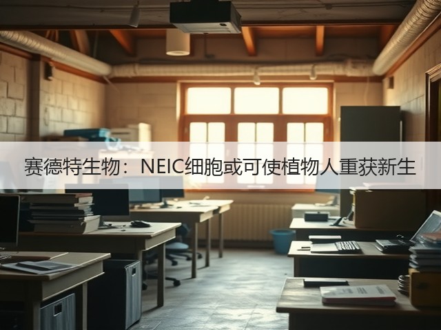 赛德特生物：NEIC细胞或可使植物人重获新生(图1)