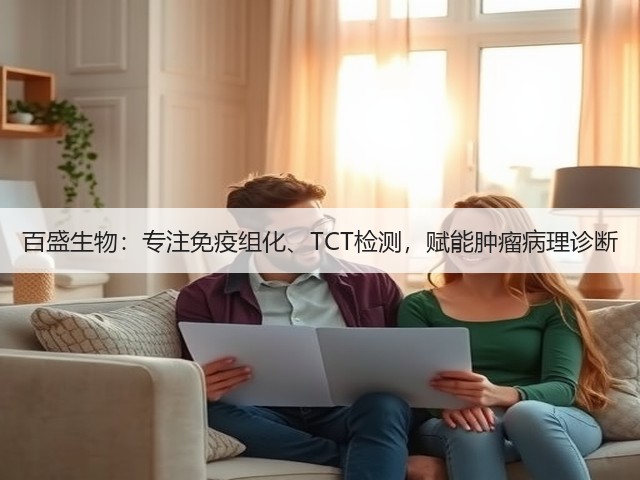 百盛生物：专注免疫组化、TCT检测，赋能肿瘤病理诊断(图2)