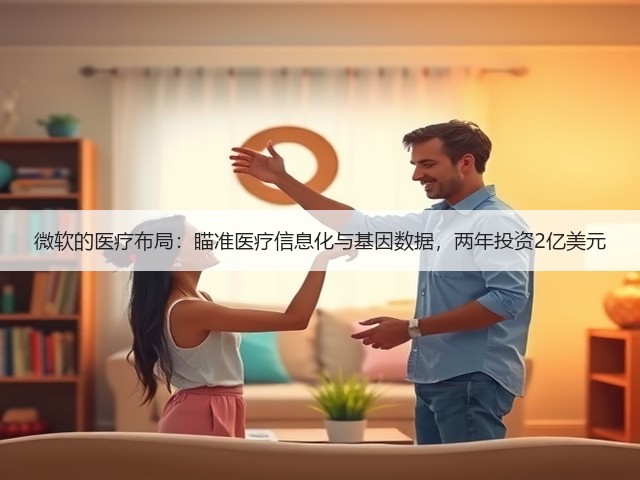 微软的医疗布局:瞄准医疗信息化与基因数据,两年投资2亿美元(图3) 微软的医疗布局:瞄准医疗信息化与基因数据,两年投资2亿美元(图3)