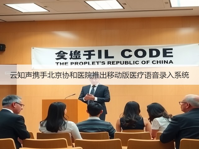 云知声携手北京协和医院推出移动版医疗语音录入系统(图1)