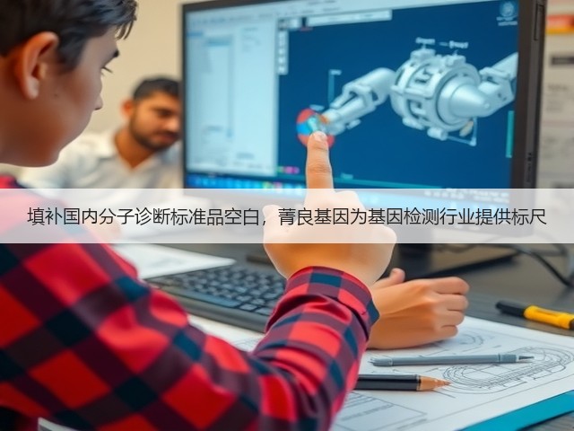 填补国内分子诊断标准品空白,菁良基因为基因检测行业提供标尺(图1) 填补国内分子诊断标准品空白,菁良基因为基因检测行业提供标尺(图1)