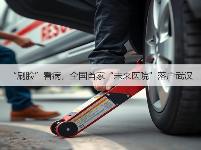 “刷脸”看病,全国首家“未来医院”落户武汉(图2) “刷脸”看病,全国首家“未来医院”落户武汉(图2)