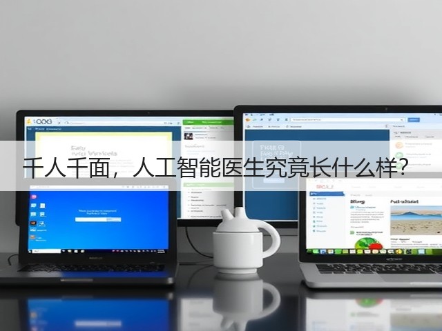 千人千面,人工智能医生究竟长什么样?(图2) 千人千面,人工智能医生究竟长什么样?(图2)