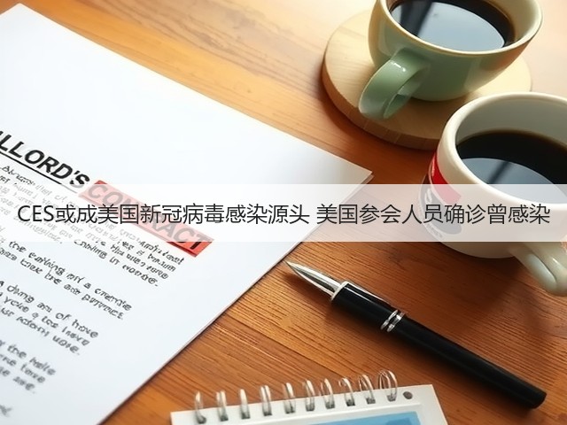 CES或成美国新冠病毒感染源头 美国参会人员确诊曾感染(图1) CES或成美国新冠病毒感染源头 美国参会人员确诊曾感染(图1)
