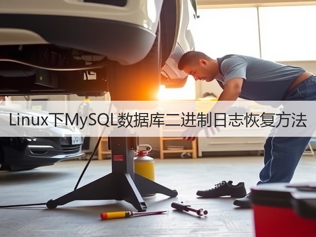 Linux下MySQL数据库二进制日志恢复方法(图2)